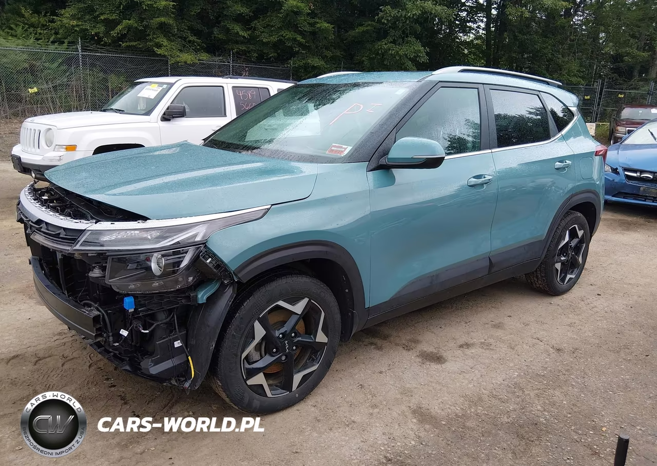 2024 Kia Seltos Ex VIN:KNDERCAA3R7478972 - 2