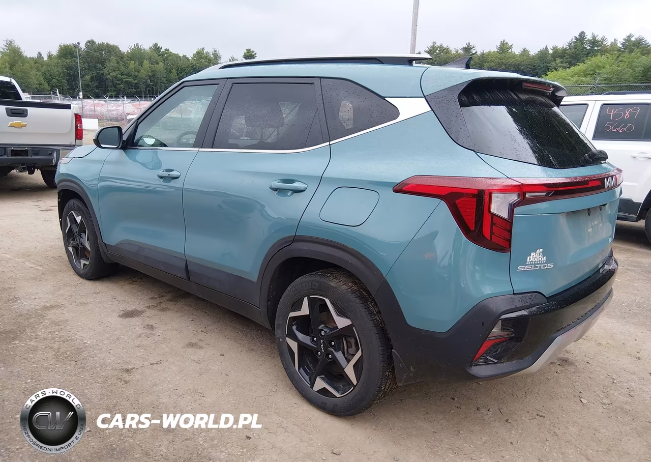 2024 Kia Seltos Ex VIN:KNDERCAA3R7478972 - 3