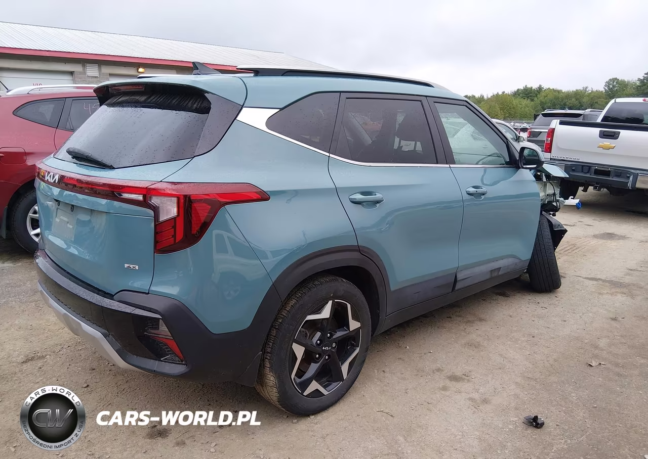 2024 Kia Seltos Ex VIN:KNDERCAA3R7478972 - 4