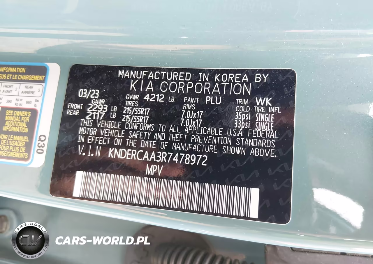 2024 Kia Seltos Ex VIN:KNDERCAA3R7478972 - 9