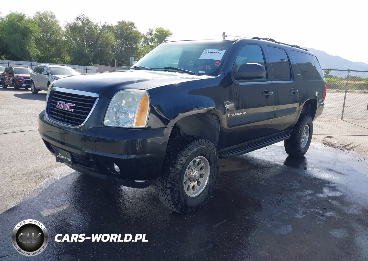 2007 GMC Yukon Xl Slt VIN:1GKGK26K27R205875 - 2