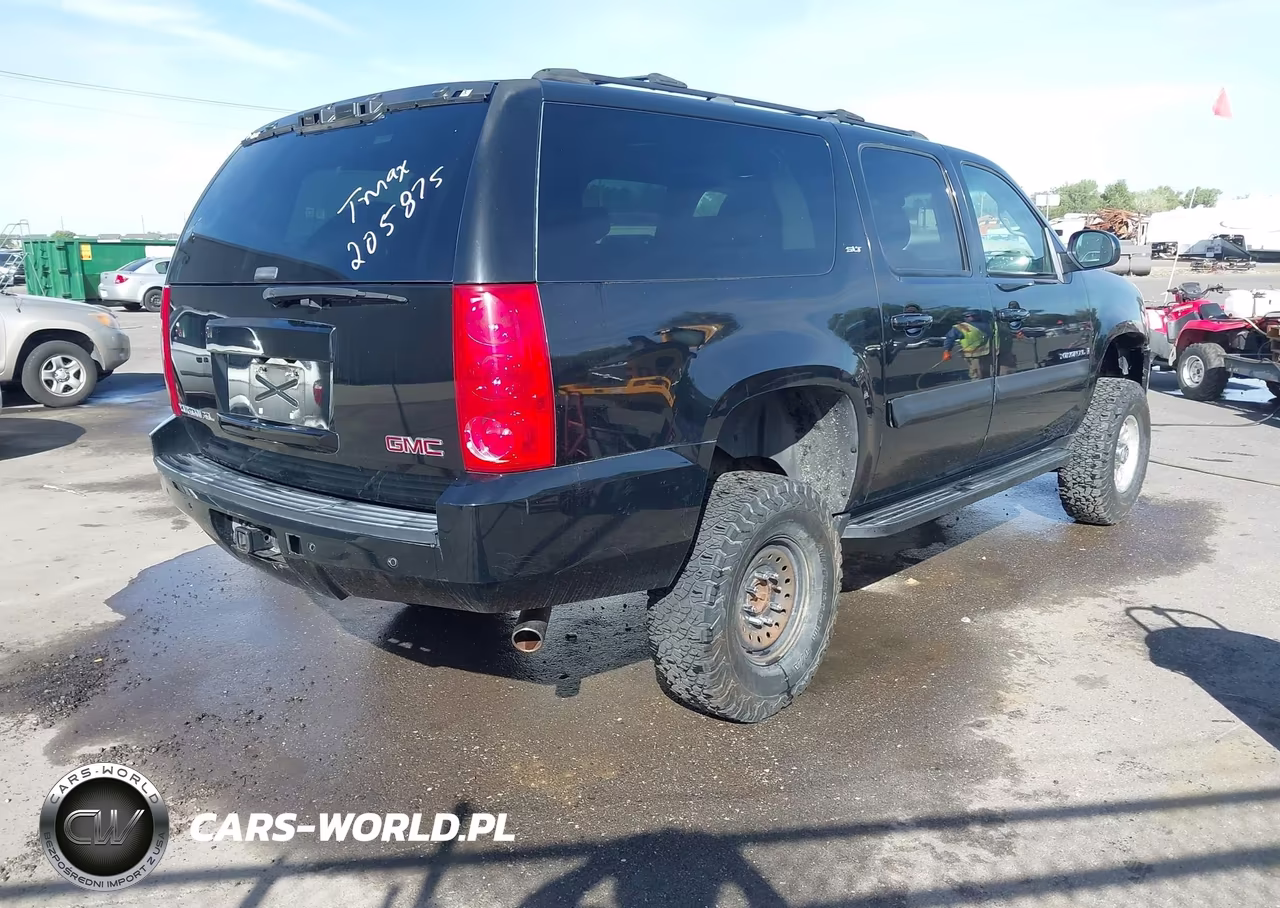 2007 GMC Yukon Xl Slt VIN:1GKGK26K27R205875 - 4