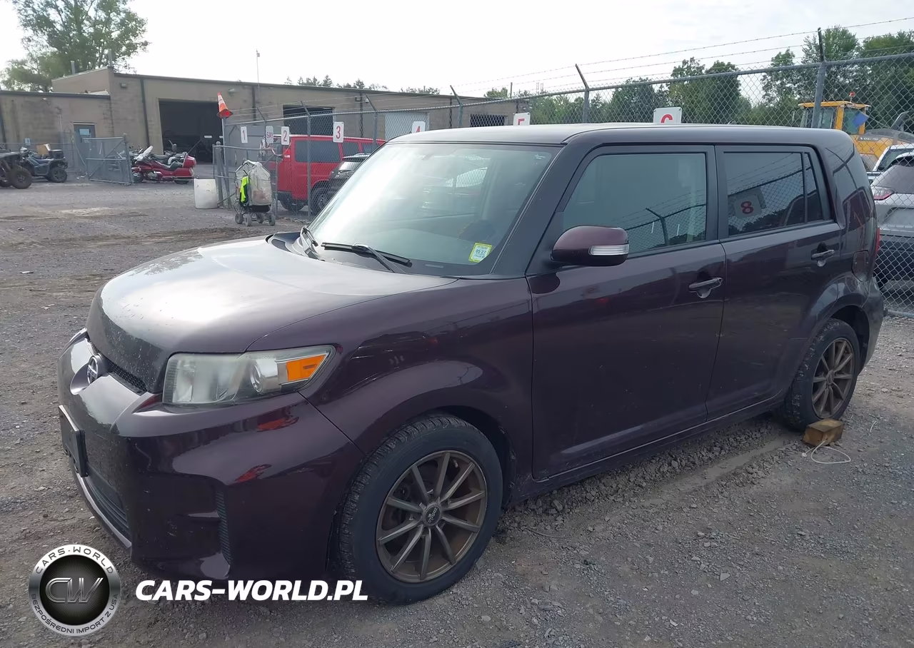2011 Scion Xb VIN:JTLZE4FE9B1129939 - 2