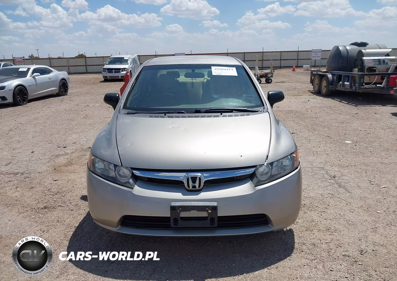 2006 Honda Civic Lx VIN:1HGFA16586L005469 - 12