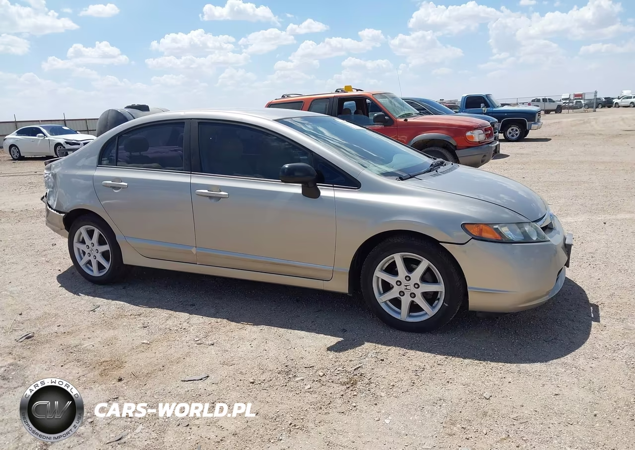 2006 Honda Civic Lx VIN:1HGFA16586L005469 - 13