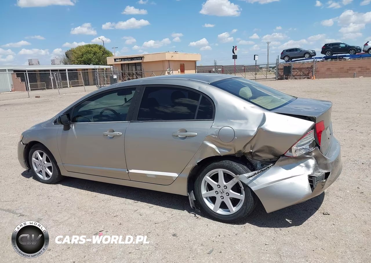 2006 Honda Civic Lx VIN:1HGFA16586L005469 - 14