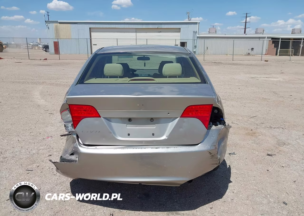 2006 Honda Civic Lx VIN:1HGFA16586L005469 - 16
