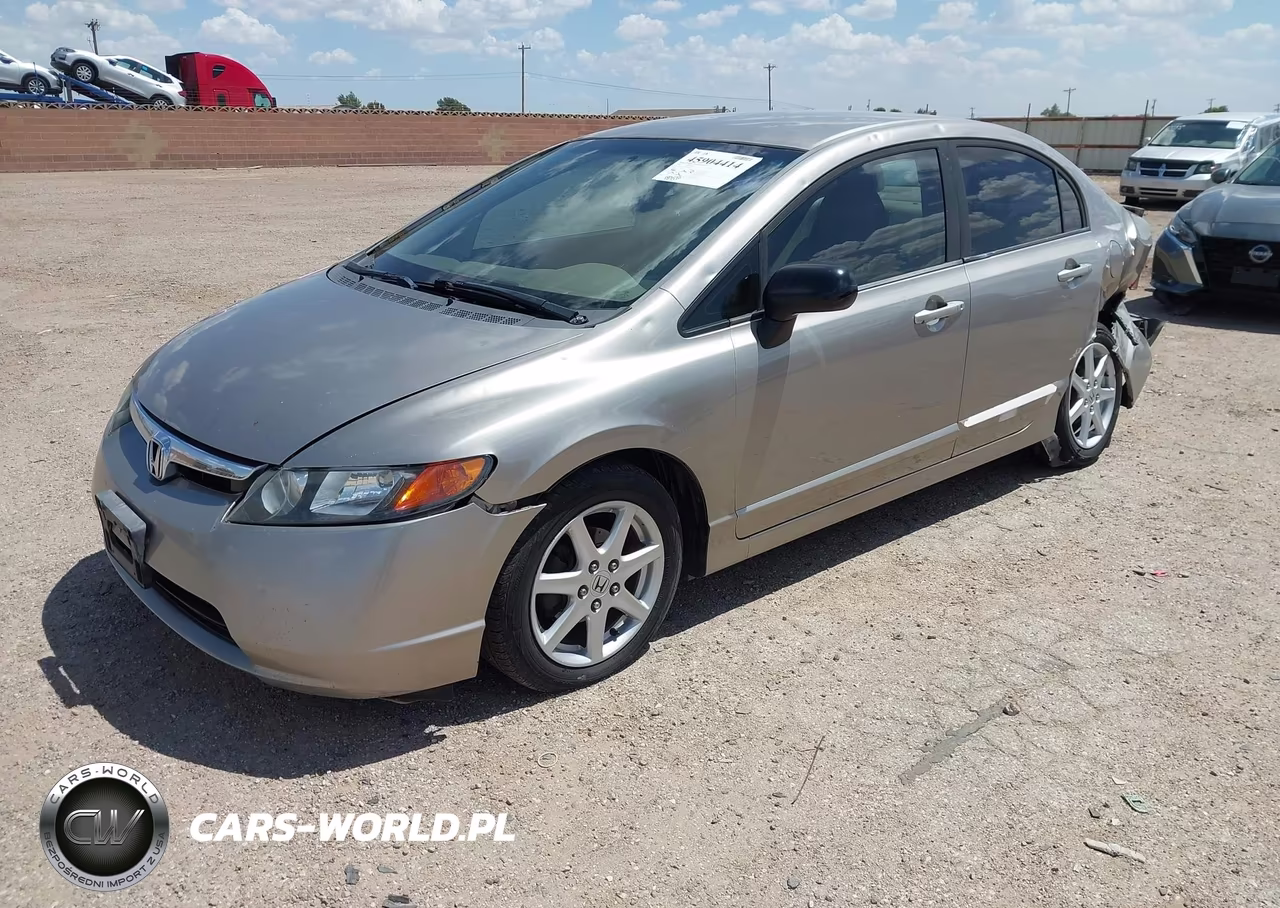 2006 Honda Civic Lx VIN:1HGFA16586L005469 - 2