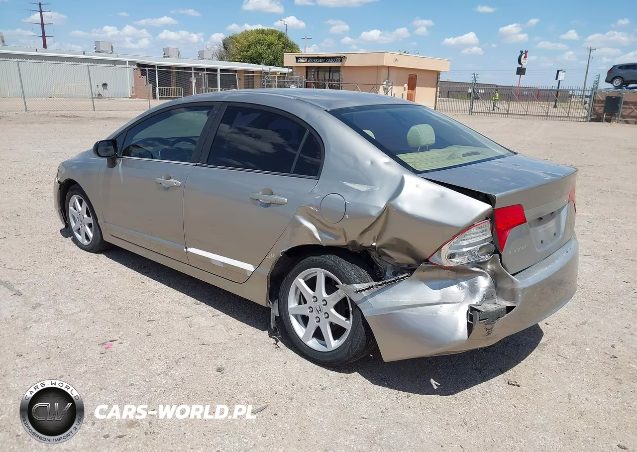 2006 Honda Civic Lx VIN:1HGFA16586L005469 - 3