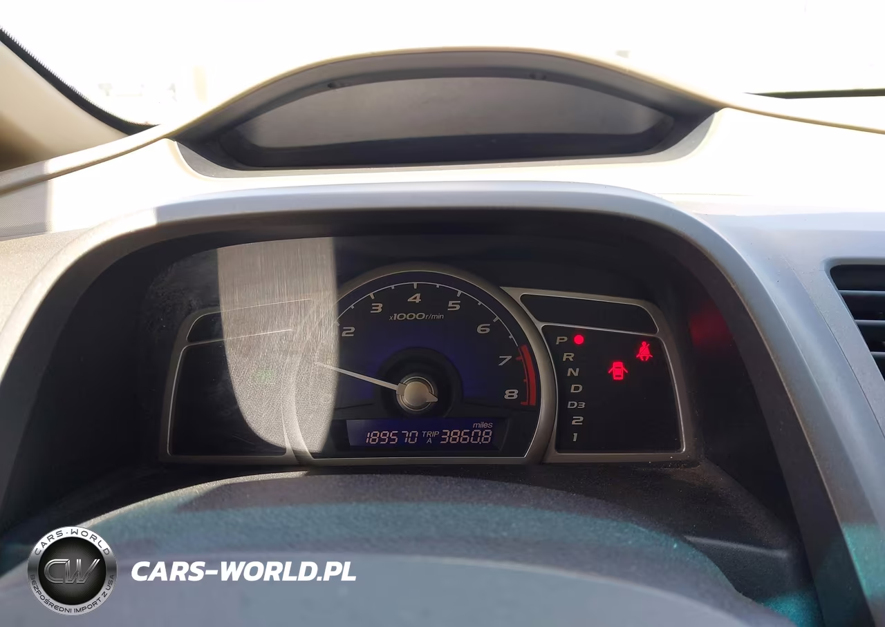 2006 Honda Civic Lx VIN:1HGFA16586L005469 - 7