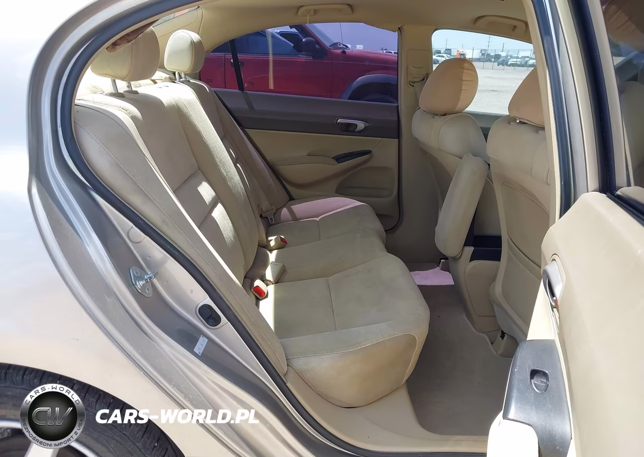 2006 Honda Civic Lx VIN:1HGFA16586L005469 - 8