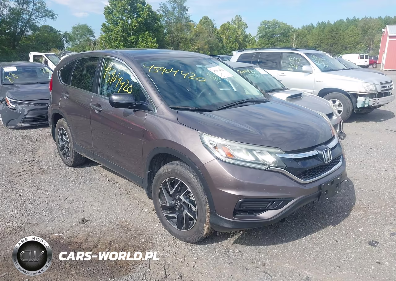 2016 Honda Cr-V Se