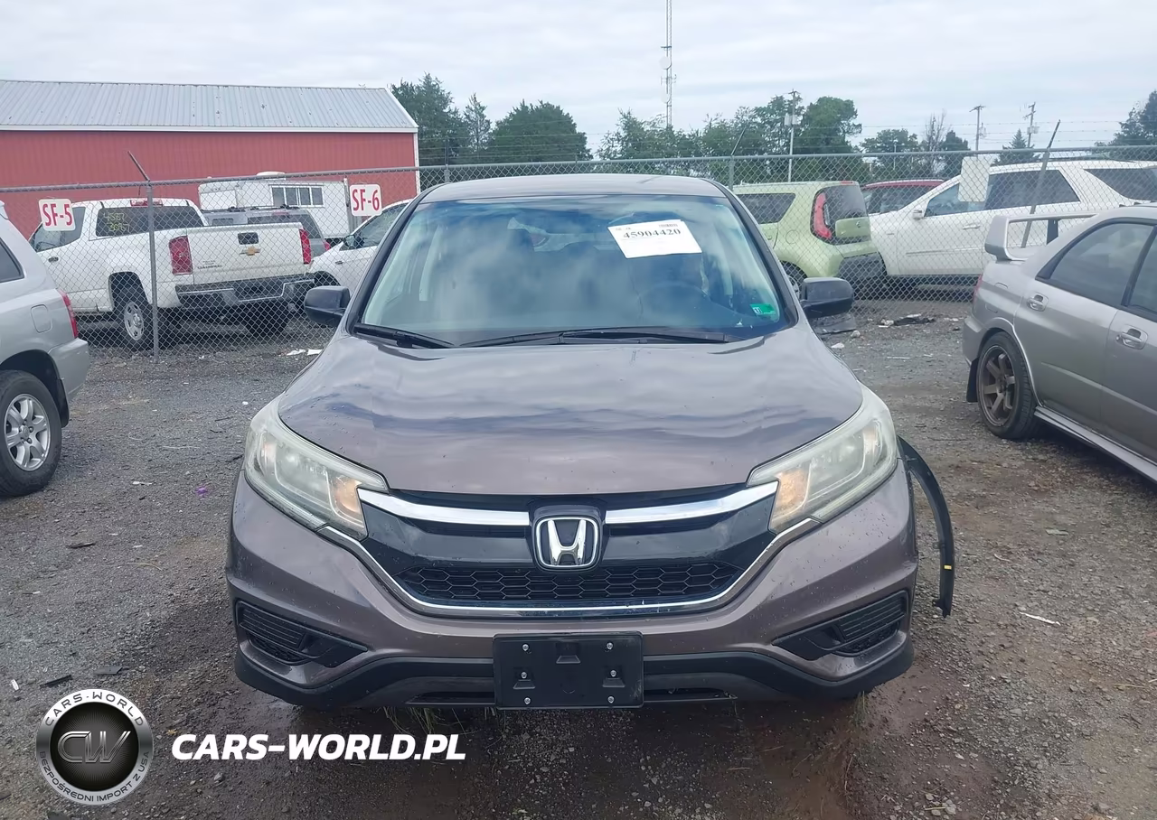 2016 Honda Cr-V Se VIN:2HKRM4H45GH702032 - 12