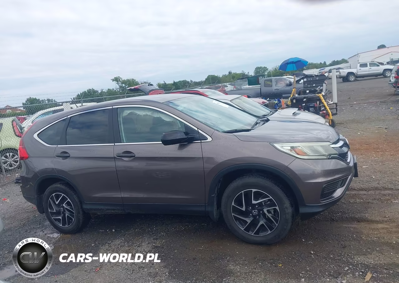 2016 Honda Cr-V Se VIN:2HKRM4H45GH702032 - 13
