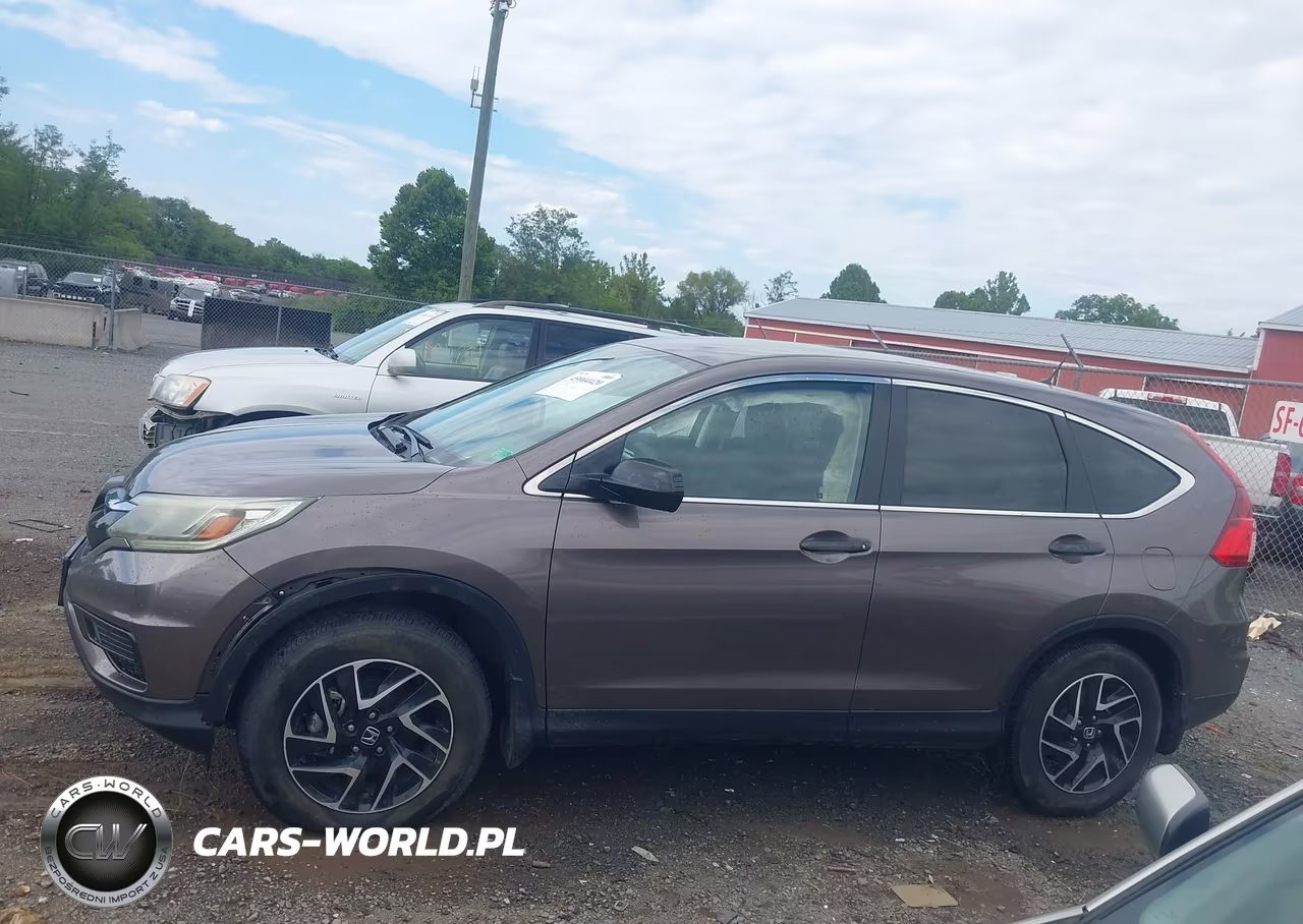 2016 Honda Cr-V Se VIN:2HKRM4H45GH702032 - 14