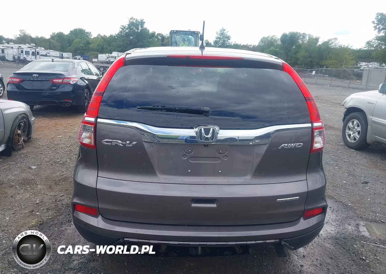 2016 Honda Cr-V Se VIN:2HKRM4H45GH702032 - 16