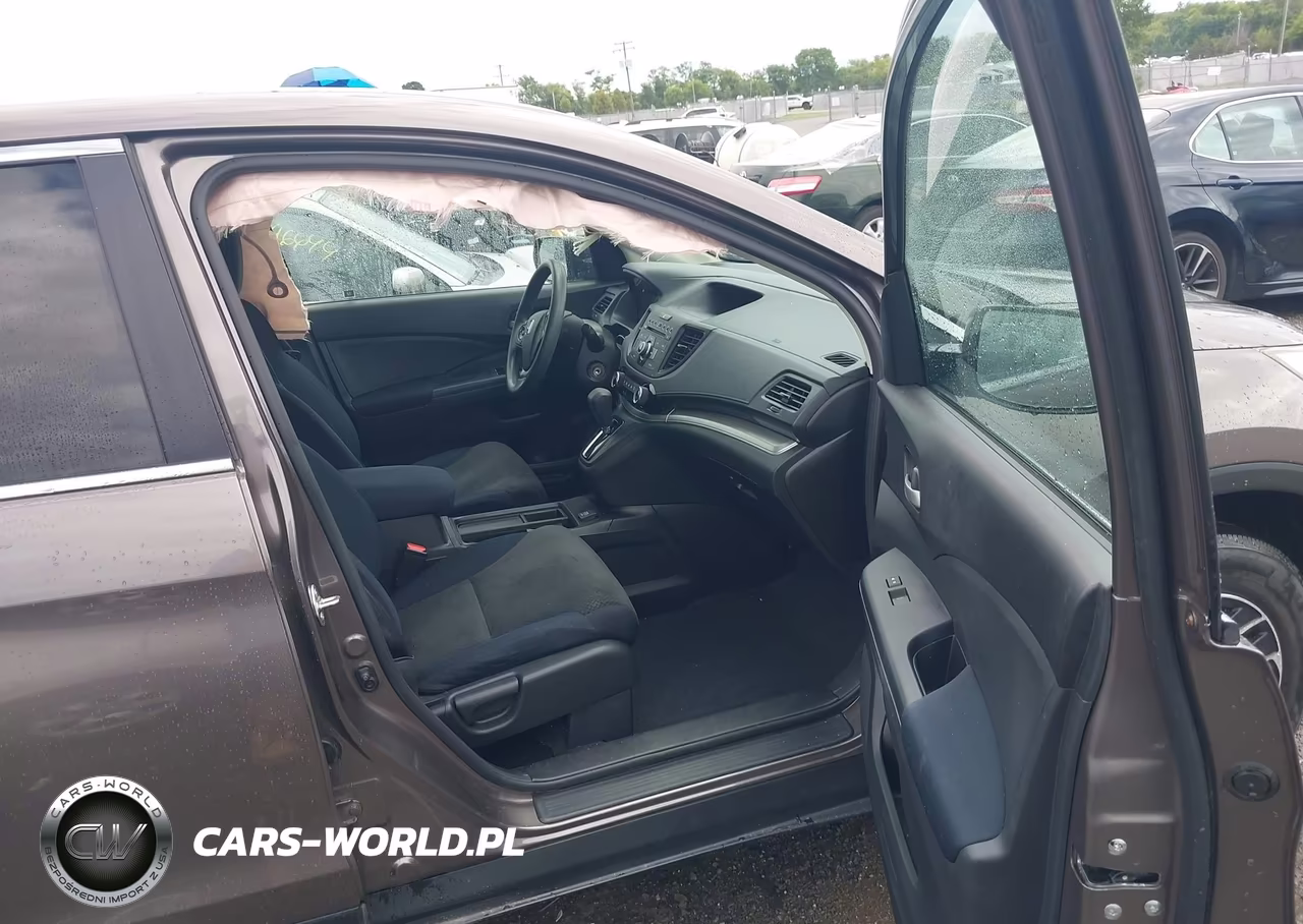 2016 Honda Cr-V Se VIN:2HKRM4H45GH702032 - 5