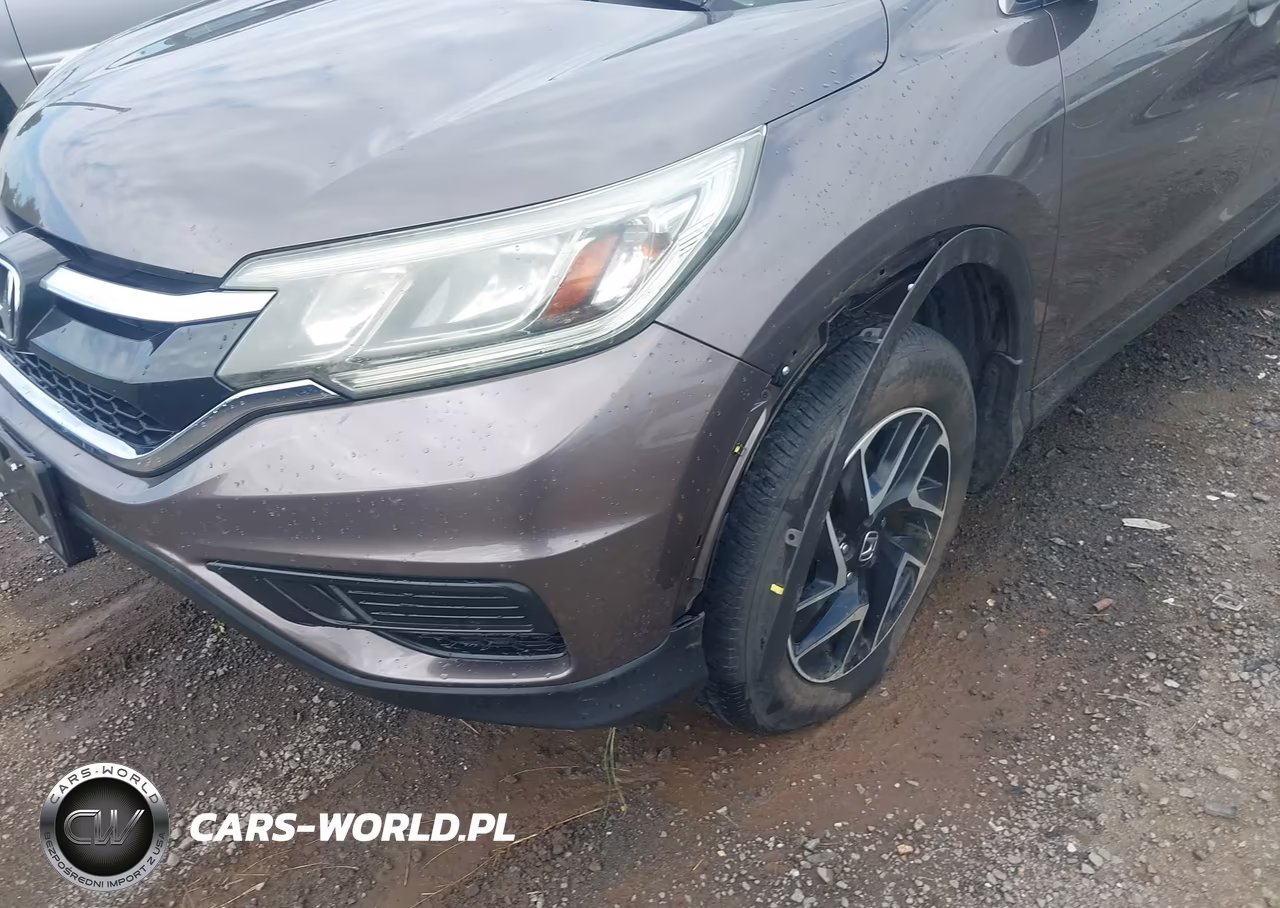2016 Honda Cr-V Se VIN:2HKRM4H45GH702032 - 6