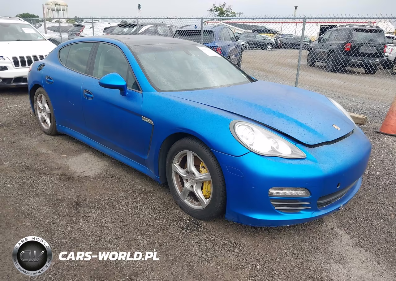 2011 Porsche Panamera 4 – zdjęcie 1 z 13