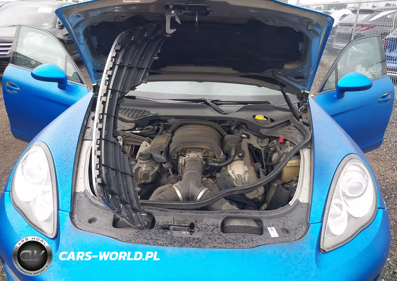 2011 Porsche Panamera 4 VIN:WP0AA2A75BL013448 - 10