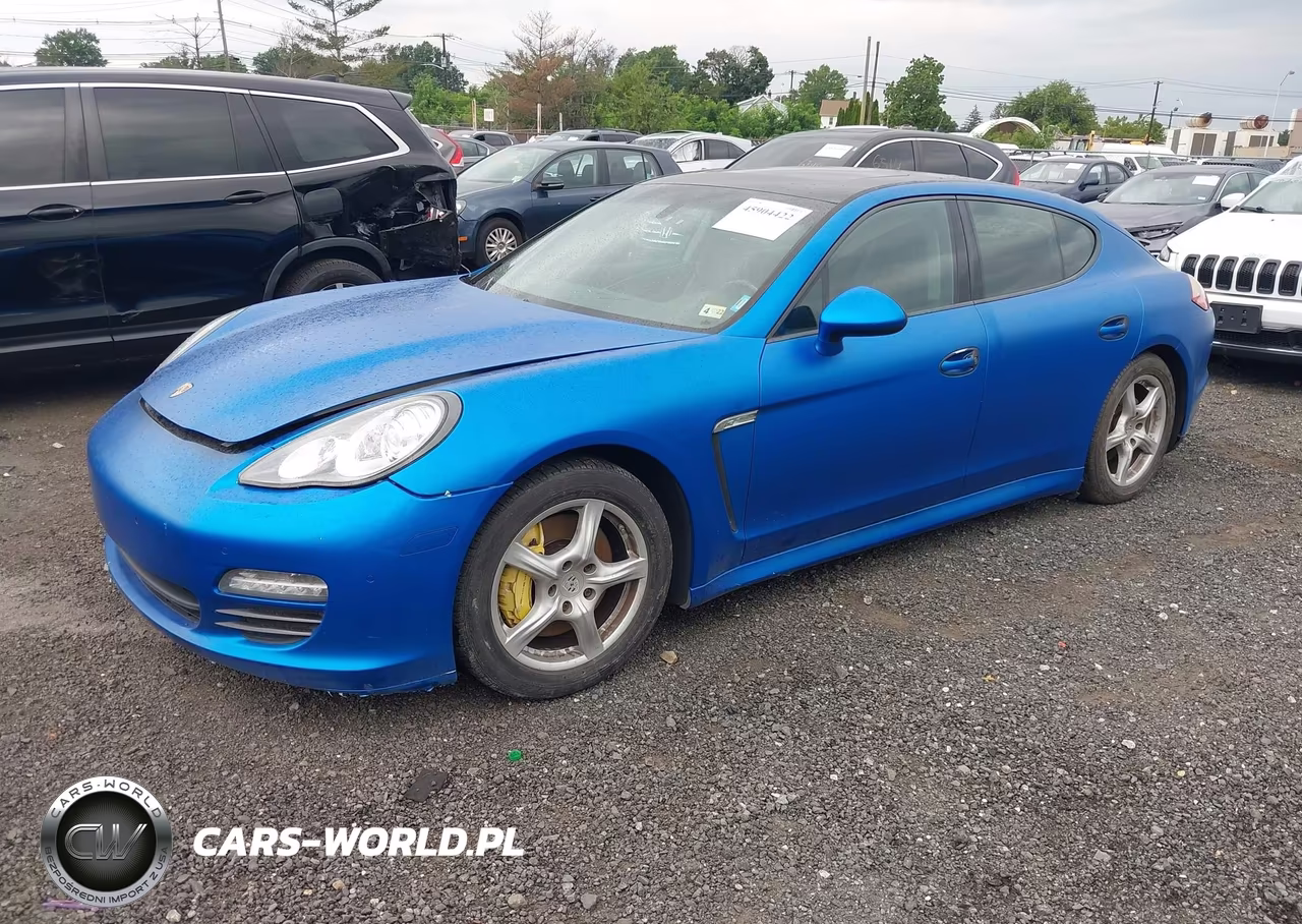 2011 Porsche Panamera 4 VIN:WP0AA2A75BL013448 - 2