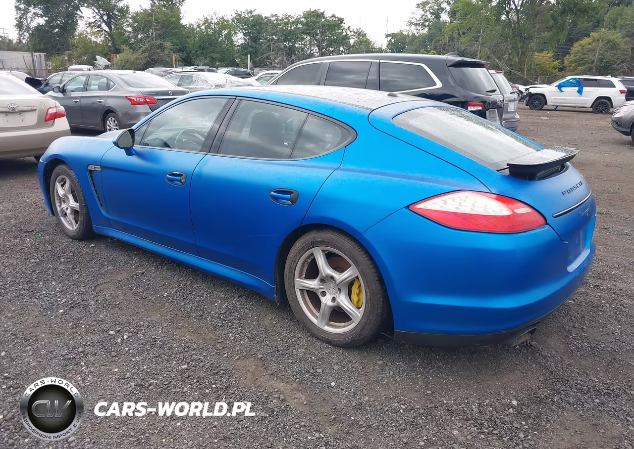 2011 Porsche Panamera 4 VIN:WP0AA2A75BL013448 - 3