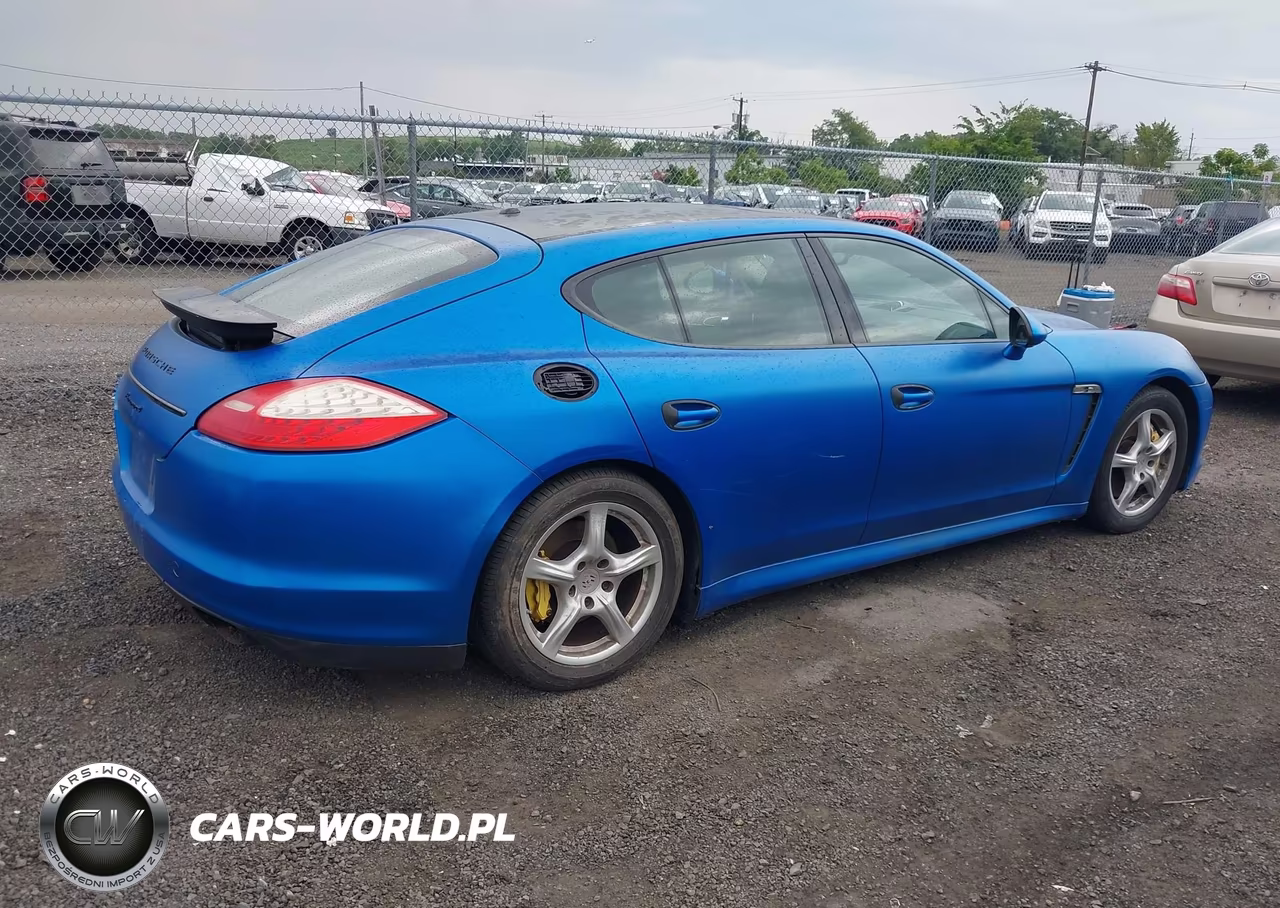 2011 Porsche Panamera 4 VIN:WP0AA2A75BL013448 - 4