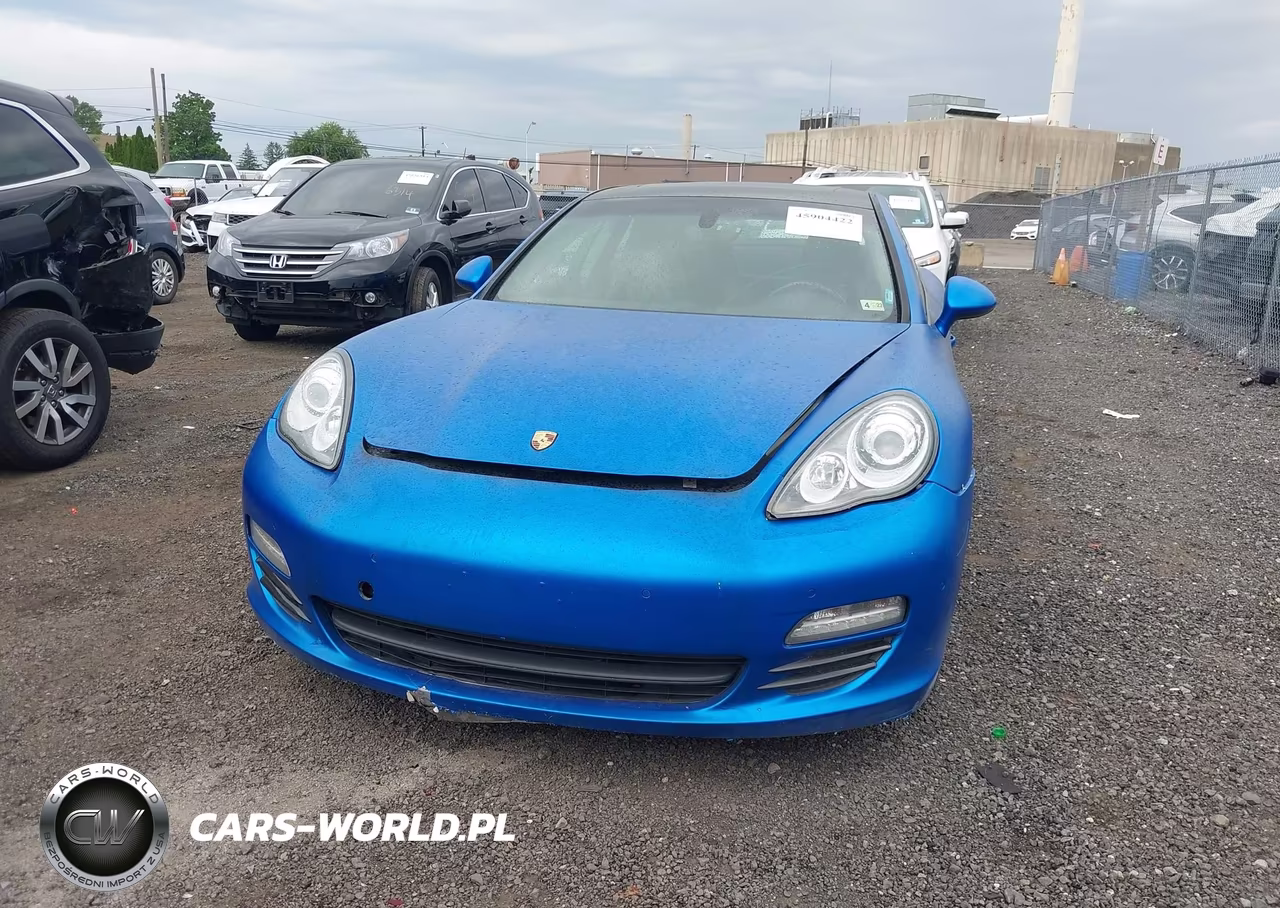 2011 Porsche Panamera 4 VIN:WP0AA2A75BL013448 - 6