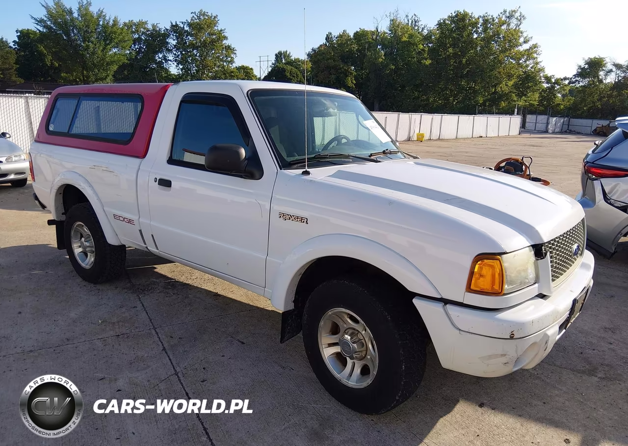2003 Ford Ranger Edge-Xl-Xlt