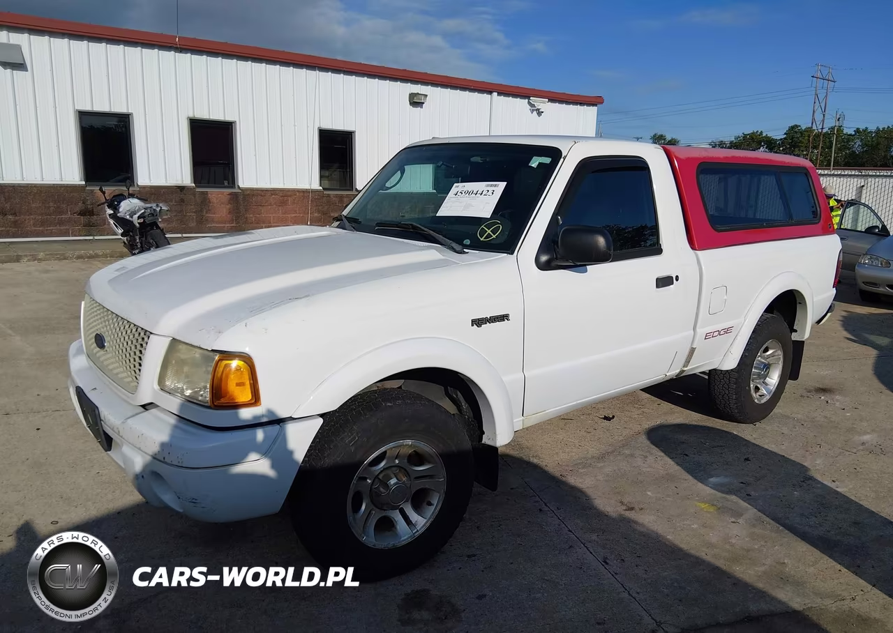 2003 Ford Ranger Edge-Xl-Xlt VIN:1FTYR10U03PA15241 - 2