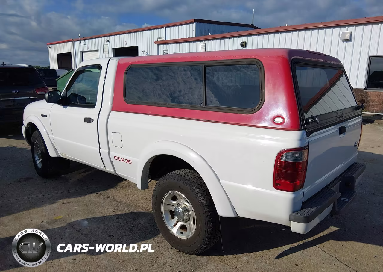 2003 Ford Ranger Edge-Xl-Xlt VIN:1FTYR10U03PA15241 - 3