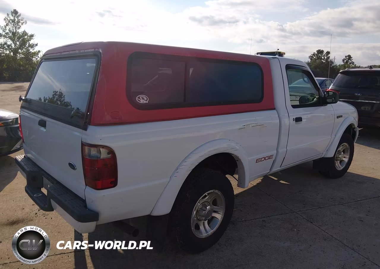 2003 Ford Ranger Edge-Xl-Xlt VIN:1FTYR10U03PA15241 - 4