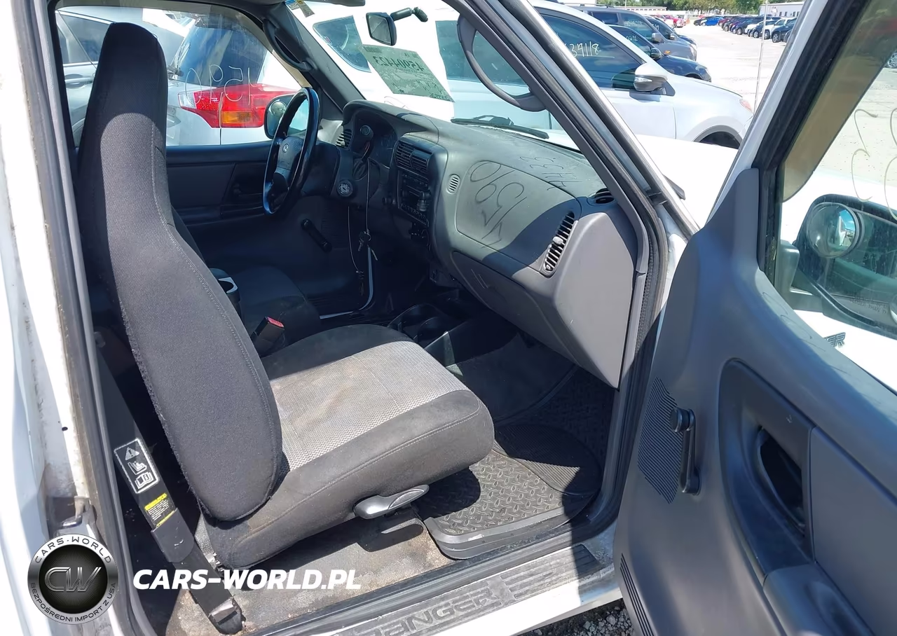 2003 Ford Ranger Edge-Xl-Xlt VIN:1FTYR10U03PA15241 - 5