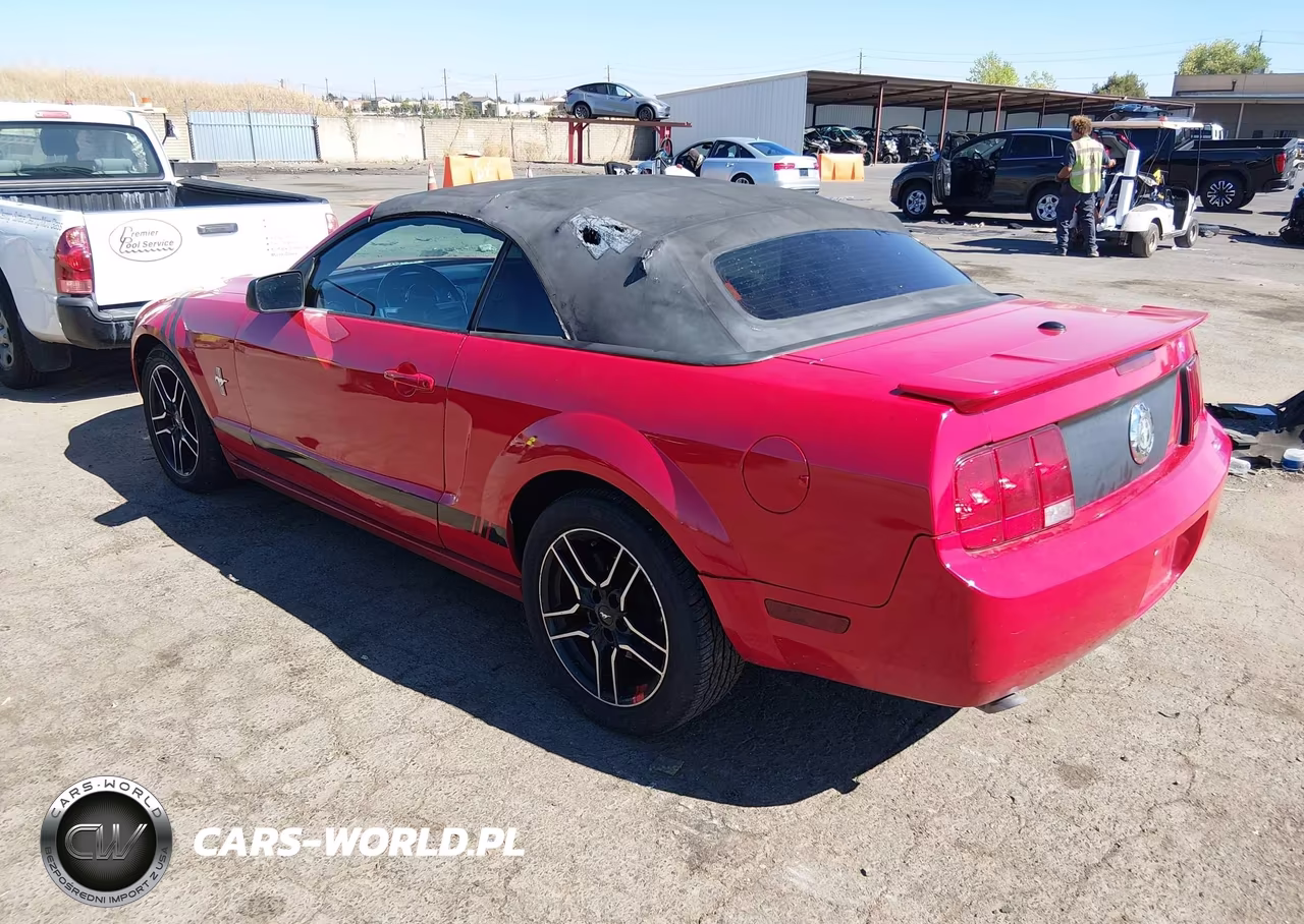 2007 Ford Mustang V6 Deluxe-V6 Premium VIN:1ZVHT84N475335044 - 3