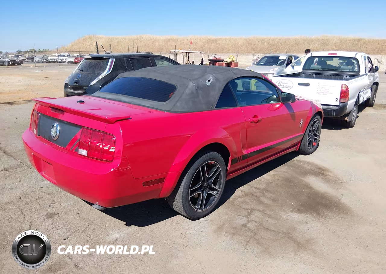 2007 Ford Mustang V6 Deluxe-V6 Premium VIN:1ZVHT84N475335044 - 4