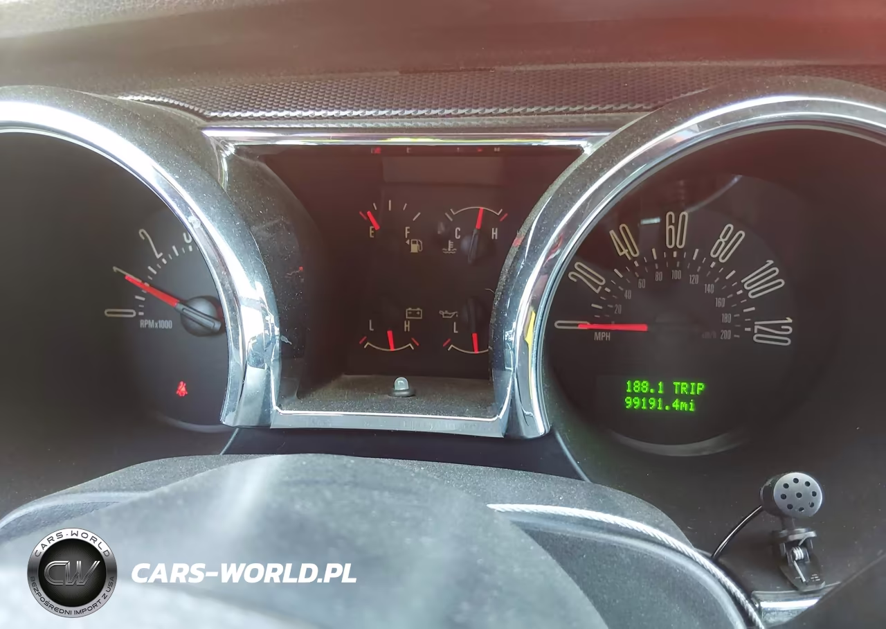 2007 Ford Mustang V6 Deluxe-V6 Premium VIN:1ZVHT84N475335044 - 7