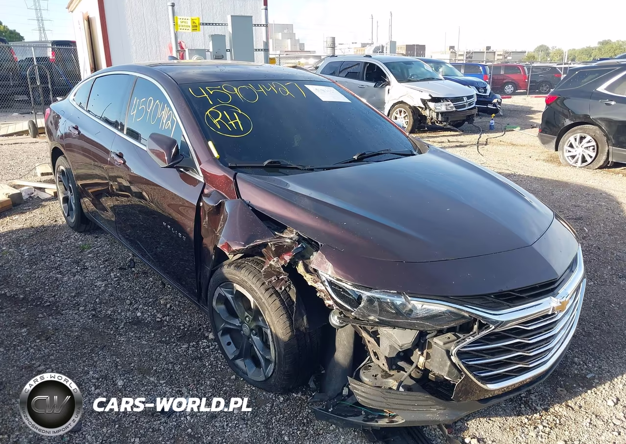2020 Chevrolet Malibu Fwd Lt – zdjęcie 1 z 16