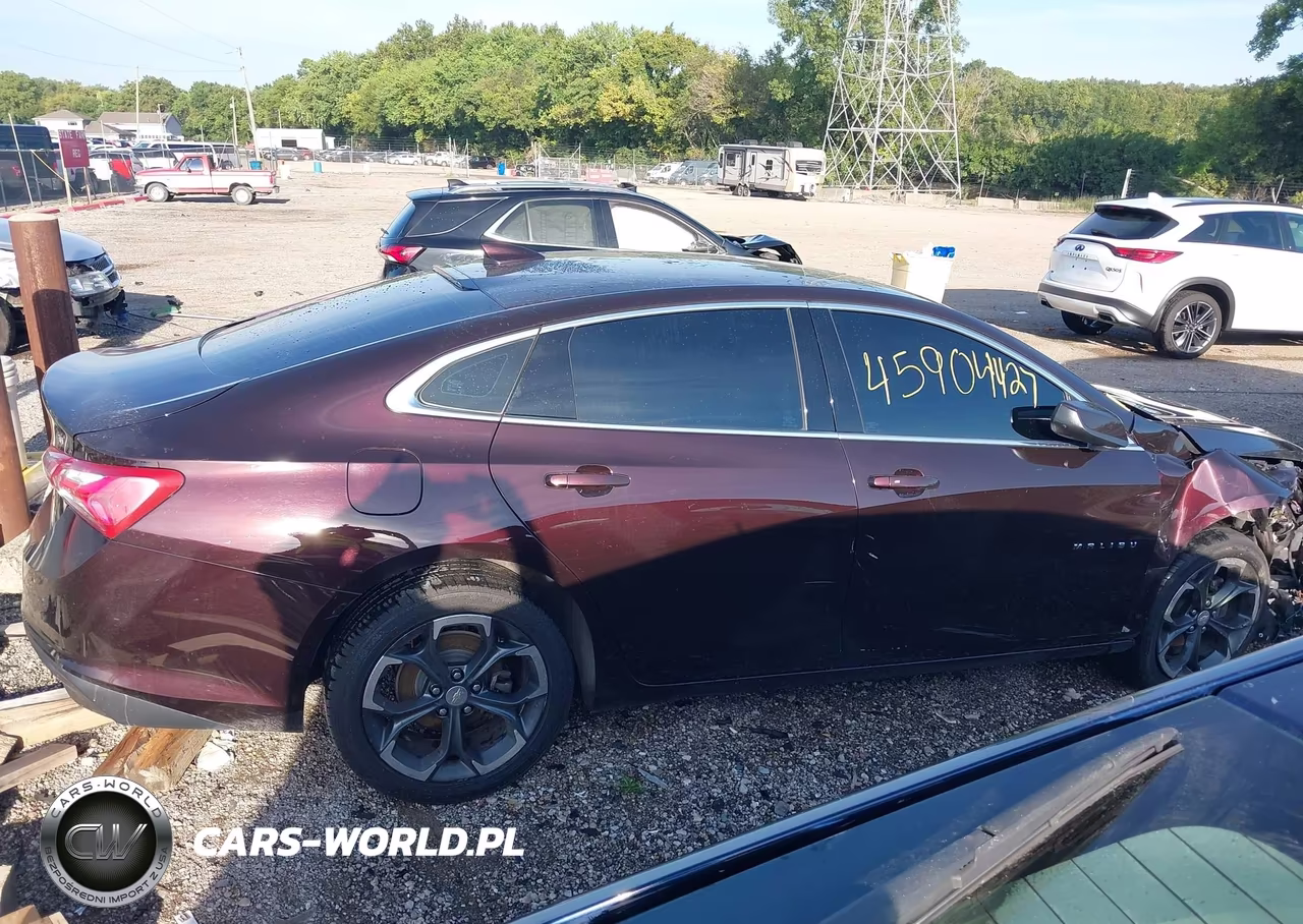 2020 Chevrolet Malibu Fwd Lt VIN:1G1ZD5ST8LF157429 - 13