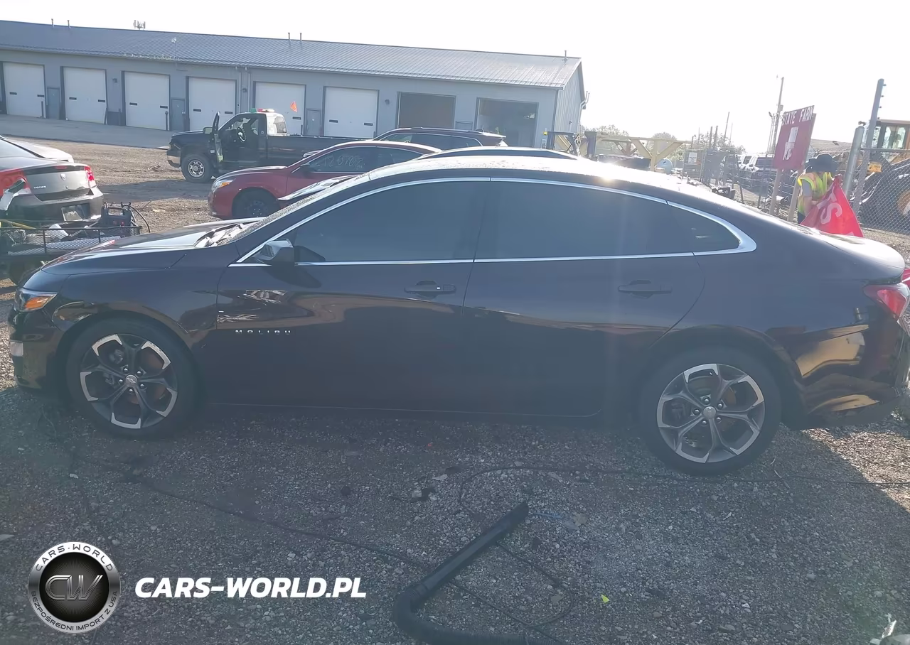 2020 Chevrolet Malibu Fwd Lt VIN:1G1ZD5ST8LF157429 - 14