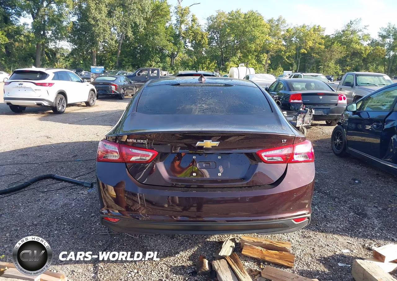 2020 Chevrolet Malibu Fwd Lt VIN:1G1ZD5ST8LF157429 - 16