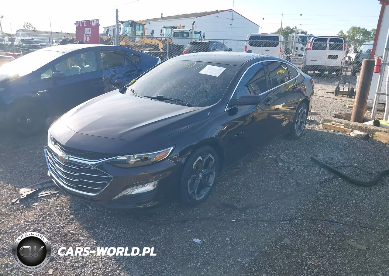2020 Chevrolet Malibu Fwd Lt VIN:1G1ZD5ST8LF157429 - 2