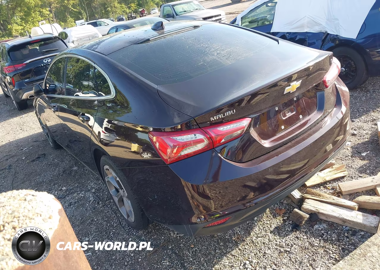 2020 Chevrolet Malibu Fwd Lt VIN:1G1ZD5ST8LF157429 - 3