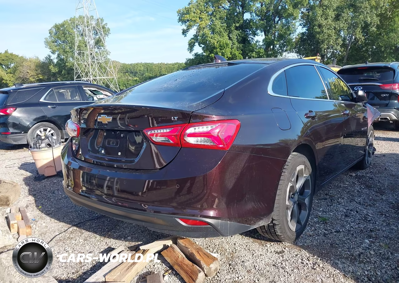 2020 Chevrolet Malibu Fwd Lt VIN:1G1ZD5ST8LF157429 - 4