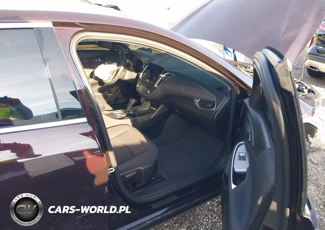 2020 Chevrolet Malibu Fwd Lt VIN:1G1ZD5ST8LF157429 - 5
