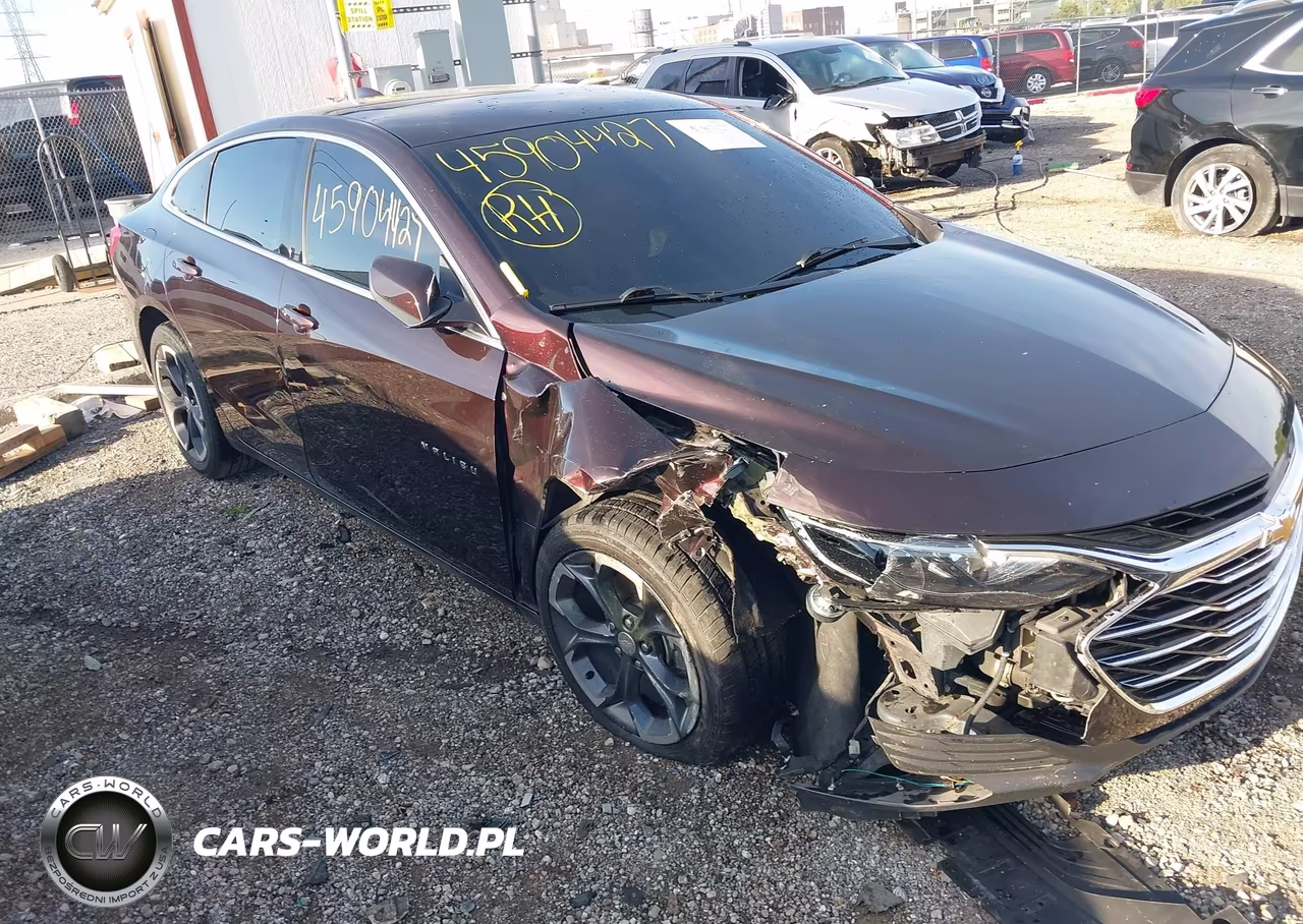 2020 Chevrolet Malibu Fwd Lt VIN:1G1ZD5ST8LF157429 - 6