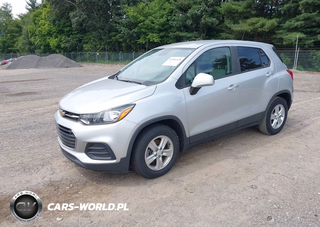 2019 Chevrolet Trax Ls VIN:3GNCJKSB6KL381676 - 2