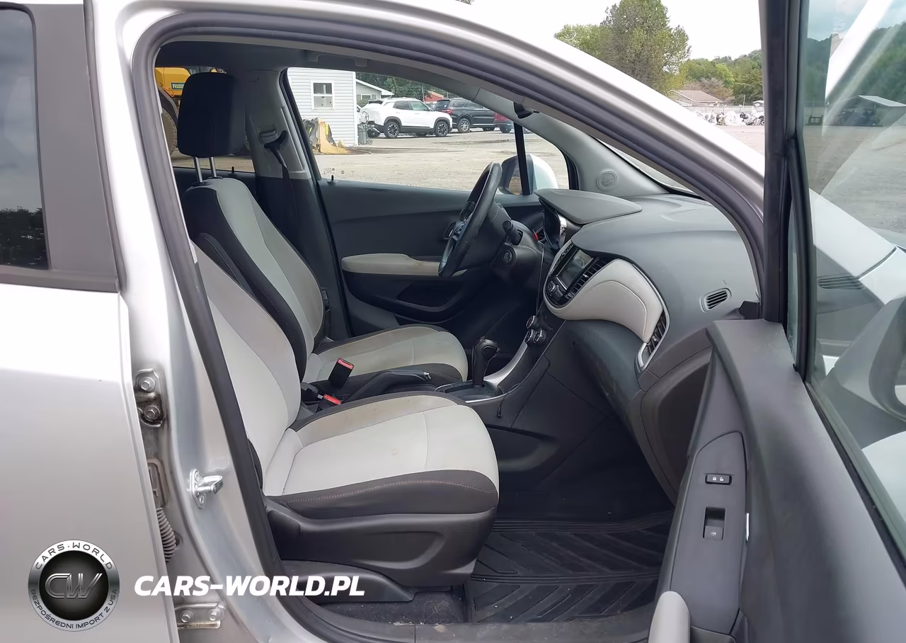 2019 Chevrolet Trax Ls VIN:3GNCJKSB6KL381676 - 5