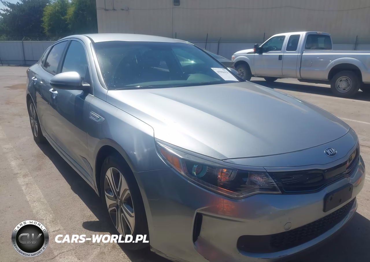 2017 Kia Optima Plug-In Hybrid Ex – zdjęcie 1 z 16