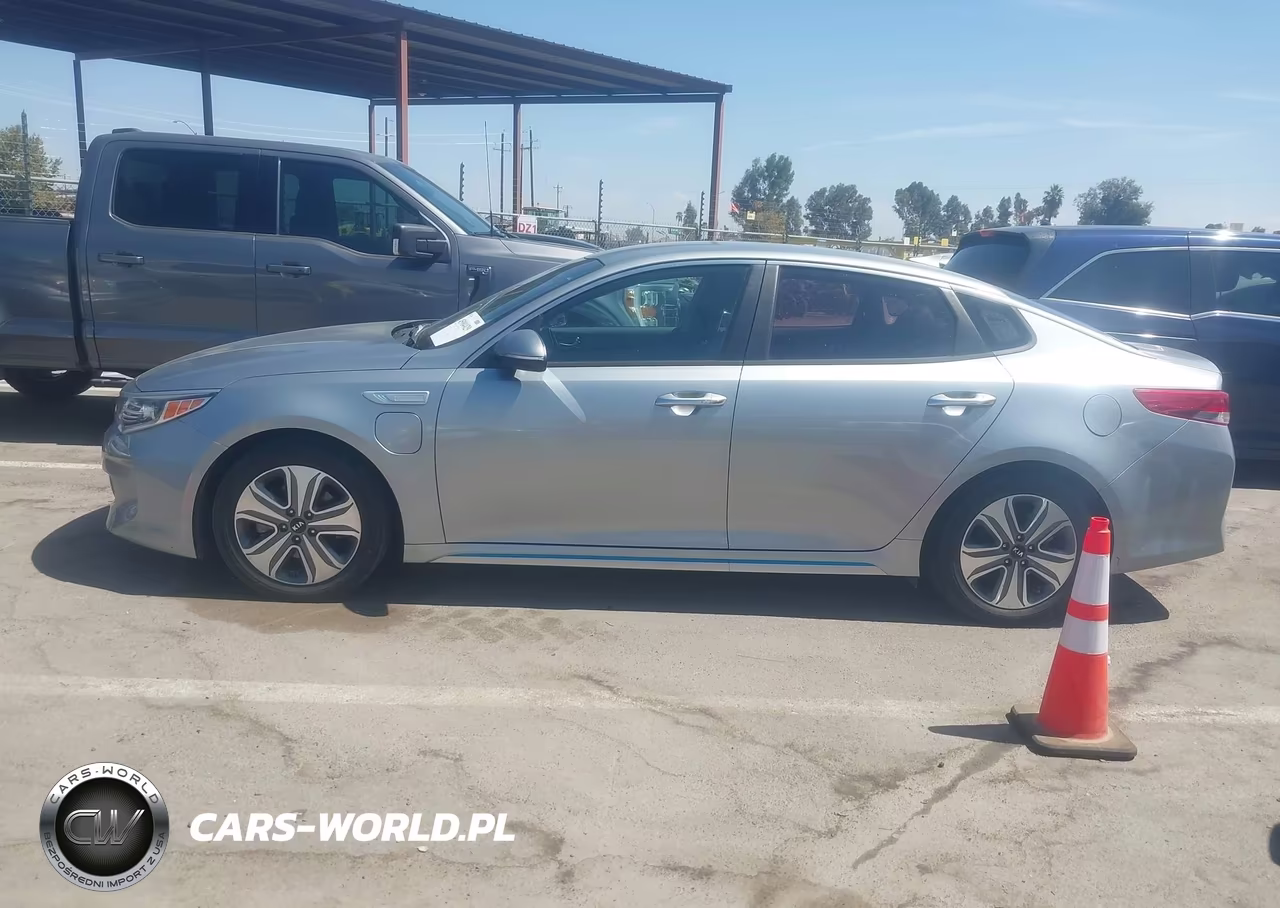 2017 Kia Optima Plug-In Hybrid Ex VIN:KNAGV4LD4H5007616 - 14
