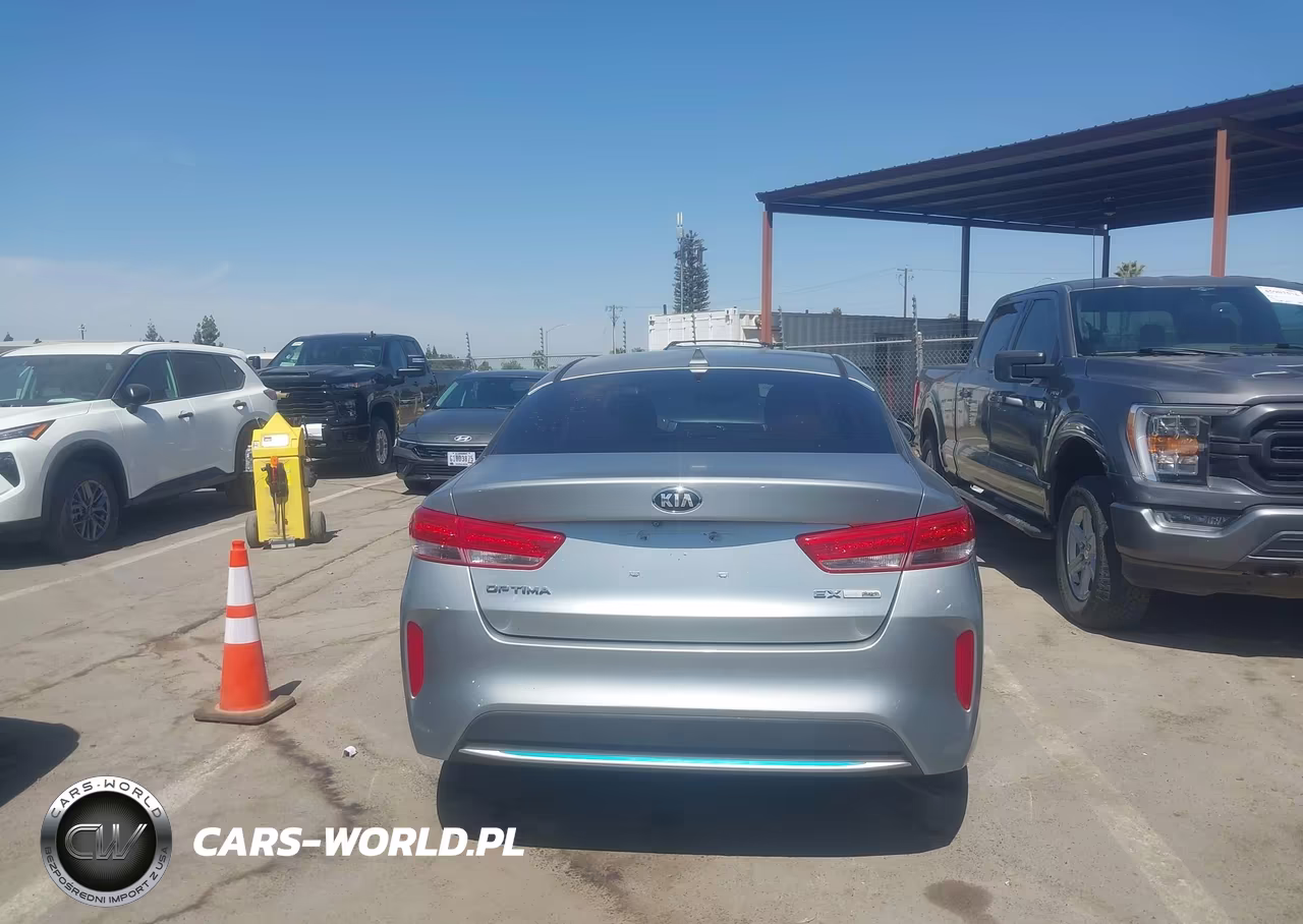 2017 Kia Optima Plug-In Hybrid Ex VIN:KNAGV4LD4H5007616 - 16